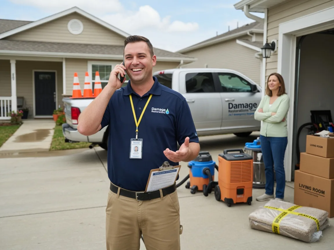 Water Damage Restoration Gallitzin, PA FAQs